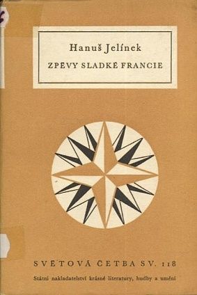 Zpevy sladke Francie - Jelinek Hanus | antikvariat - detail knihy