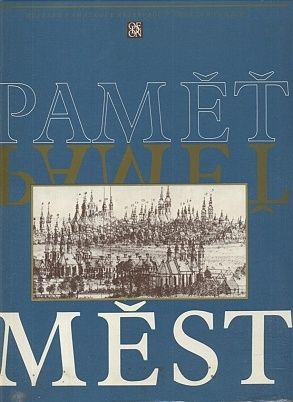 Pamet mest  mestske pamatkove rezervace v ceskych zemich | antikvariat - detail knihy