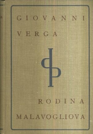 Rodina Malavogliova - Verga Giovanni | antikvariat - detail knihy