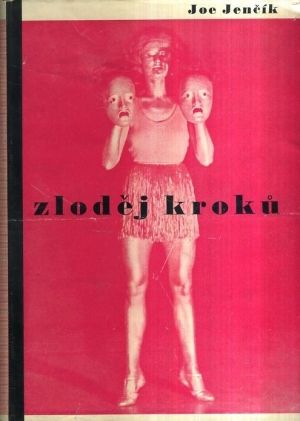 Zlodej kroku - Jencik Joe | antikvariat - detail knihy