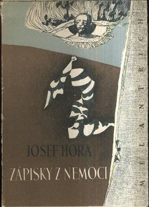 Zapisky z nemoci - Hora Josef | antikvariat - detail knihy