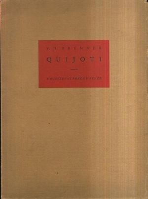 Quijoti - Brunner VH | antikvariat - detail knihy