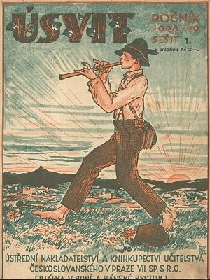 Usvit  obrazkovy casopis pro mladez - Wenig Adolf | antikvariat - detail knihy