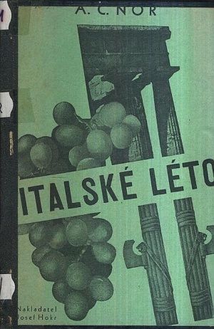 Italske leto - Nor AC PODPIS AUTORA | antikvariat - detail knihy