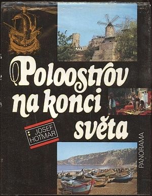 Poloostrov na konci sveta - Hotmar Josef | antikvariat - detail knihy