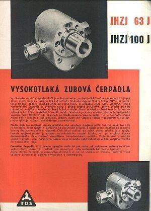 Vysokotlaka zubova cerpadla | antikvariat - detail knihy