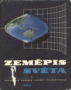 Zemepis sveta  Australie Oceanie  oceany polarni - Kolektiv autoru | antikvariat - detail knihy