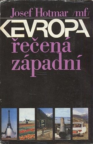 Evropa recena zapadni - Hotmar Josef | antikvariat - detail knihy