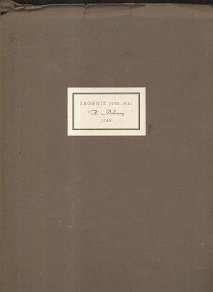 K Pokorny  Sbornik 19381941 | antikvariat - detail knihy