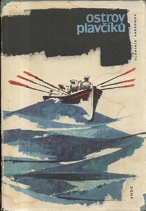 Ostrov plavciku - Saksonov Vladimir | antikvariat - detail knihy