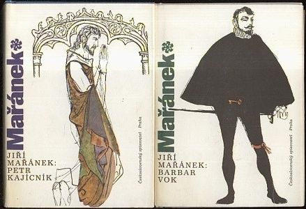 Romance o Zavisovi Petr Kajicnik Barbar Vok IIII - Maranek Jiri | antikvariat - detail knihy