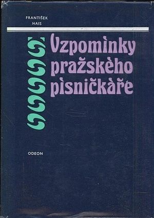 Vzpominky prazskeho pisnickare - Hais Frantisek | antikvariat - detail knihy