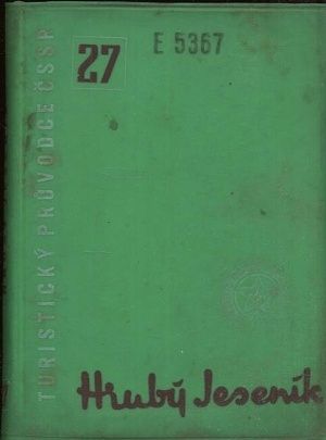 Hruby Jesenik  Turisticky pruvodce CSSR c27 - Skrobanek Frantisek a kol | antikvariat - detail knihy