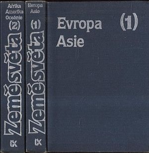 Zeme sveta 1 a 2  Evropa SSSR Asie  Afrika Amerika Oceanie - Kol autoru | antikvariat - detail knihy