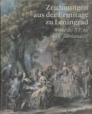 Zeichnungen aus der Ermitage zu Leningrad | antikvariat - detail knihy