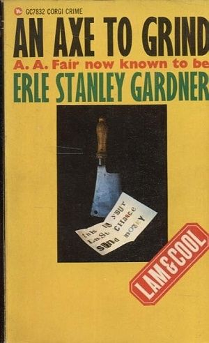 An Axe to Grind - Fair AA | antikvariat - detail knihy