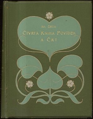 Ctvrta kniha povidek a crt - Cech Svatopluk | antikvariat - detail knihy