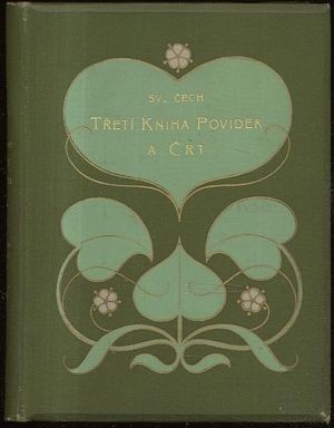 Treti kniha povidek a crt - Cech Svatopluk | antikvariat - detail knihy