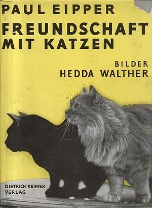 Freundschaft mit Katzen - Eipper Paul | antikvariat - detail knihy