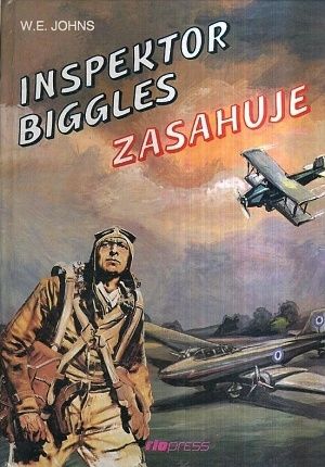 Inspektor Biggles zasahuje - Johns William Earl | antikvariat - detail knihy