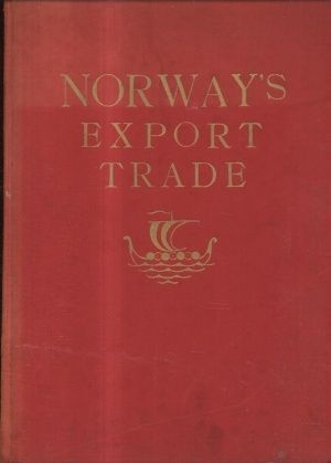 Norway Export Trade | antikvariat - detail knihy
