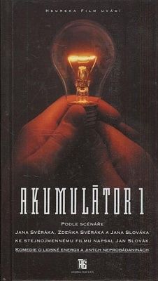 Akumulator 1  podle scenare Jana a Zdenka Sverakovych - Slovak Jan | antikvariat - detail knihy