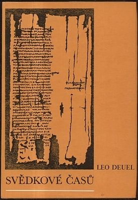 Svedkove casu - Deuel Leo | antikvariat - detail knihy