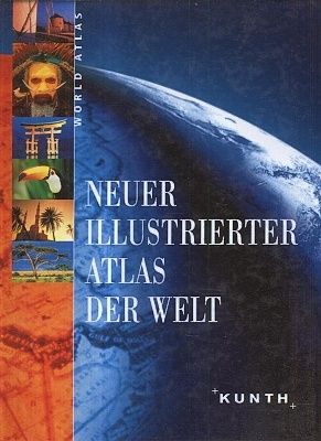 Neuer illustrierter Atlas der Welt | antikvariat - detail knihy