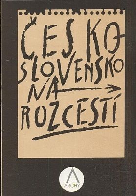 Ceskoslovensko na rozcesti  zprava o stavu narod hospodarstvi a moznostech jeho napravy | antikvariat - detail knihy
