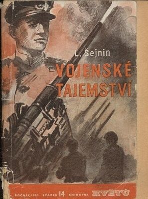 Vojenske tajemstvi - Sejnin Lev | antikvariat - detail knihy