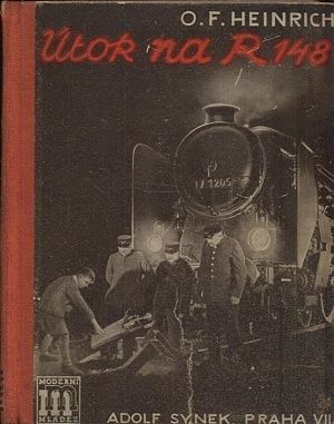 Utok na R 148 - Heinrich OF PODPIS AUTORA | antikvariat - detail knihy
