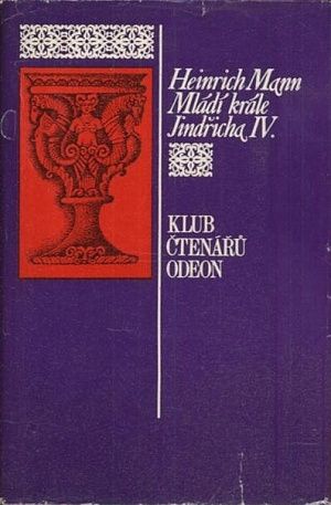 Mladi krale Jindricha IV - Mann Heinrich | antikvariat - detail knihy