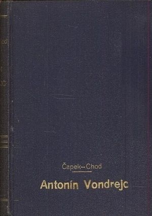 Antonin Vondrejc  pribehove basnika 1a 2dil - CapekChod Karel Matej | antikvariat - detail knihy