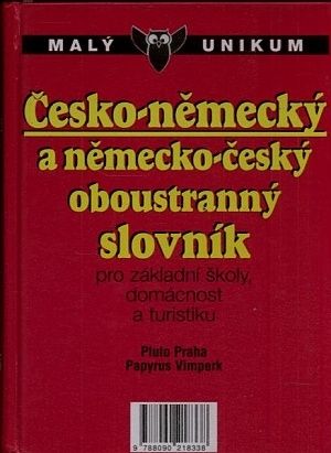 Nemeckocesky a ceskonemecky oboustranny slovnik pro zakladni skoly domacnost a turistiku - Ostmeyer Jurgen Heinzova Jaroslava | antikvariat - detail knihy