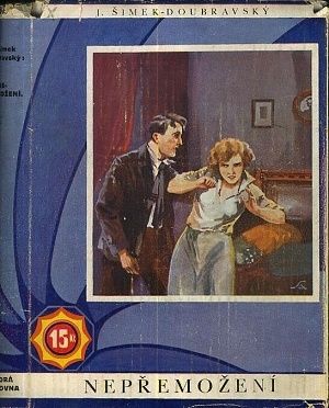 Obalka na knihu  Nepremozeni - Simek  Doubravsky J | antikvariat - detail knihy