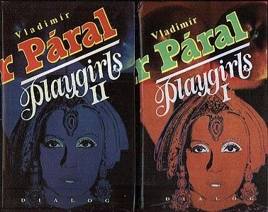 Playgirls Ia IIdil - Paral Vladimir | antikvariat - detail knihy