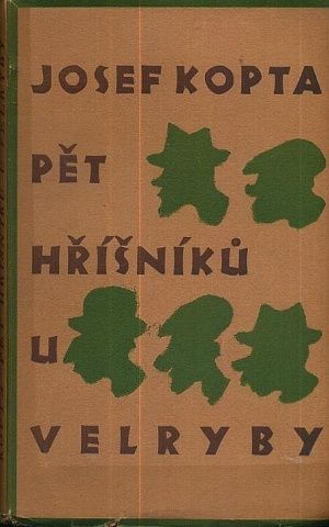Pet hrisniku u velryby - Kopta Josef | antikvariat - detail knihy