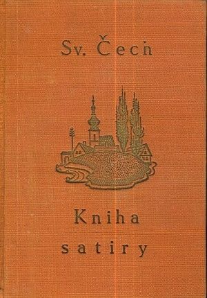 Kniha satiry - Cech Svatopluk | antikvariat - detail knihy