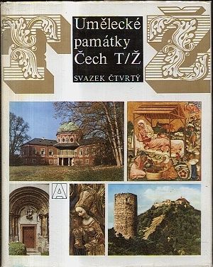 Umelecke pamatky Cech 4 TZ - Poche Emanuel | antikvariat - detail knihy