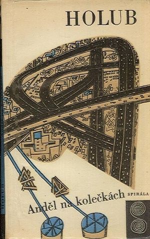 Andel na koleckach  poloreportaz z USA - Holub Miroslav | antikvariat - detail knihy