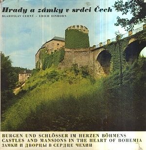 Hrady a zamky v srdci Cech - Cerny Blahoslav Einhorn Erich | antikvariat - detail knihy