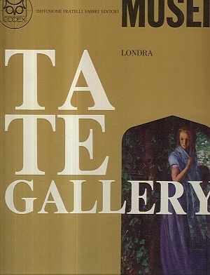 Tate Gallery di Londra | antikvariat - detail knihy