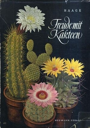 Freude mit Kakteen - Haage Walther | antikvariat - detail knihy