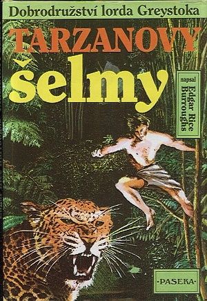 Tarzanovy selmy - Burroughs Edgar Rice | antikvariat - detail knihy