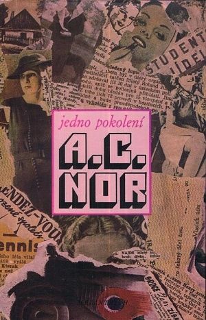 Jedno pokoleni - Nor AC | antikvariat - detail knihy