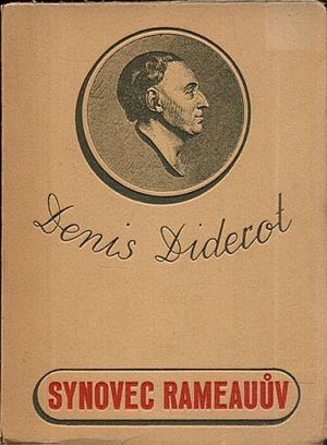 Synovec Rameauuv - Diderot Denis | antikvariat - detail knihy