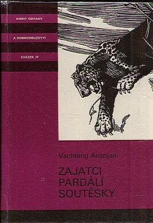 Zajatci pardali soutesky - Ananjan Vachtang | antikvariat - detail knihy