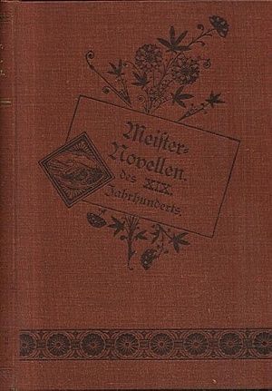MeisterNovellen des XIX Jahrhunderts  Zweiter Band | antikvariat - detail knihy