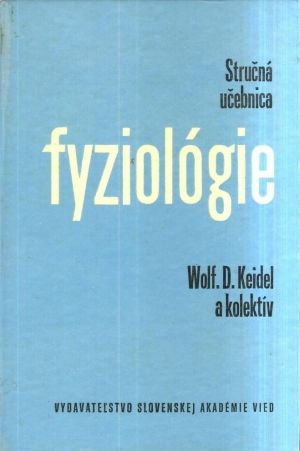 Strucna ucebnica fyziologie - Keidel Wolf D a kol | antikvariat - detail knihy