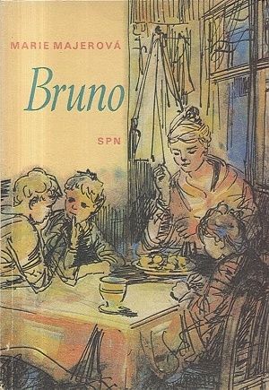 Bruno - Majerova Marie | antikvariat - detail knihy